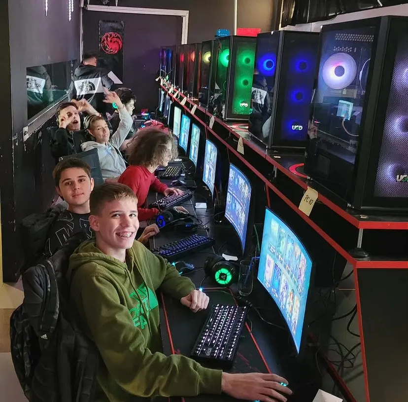 Gaming računari u Bleyage igraonici u Kragujevcu