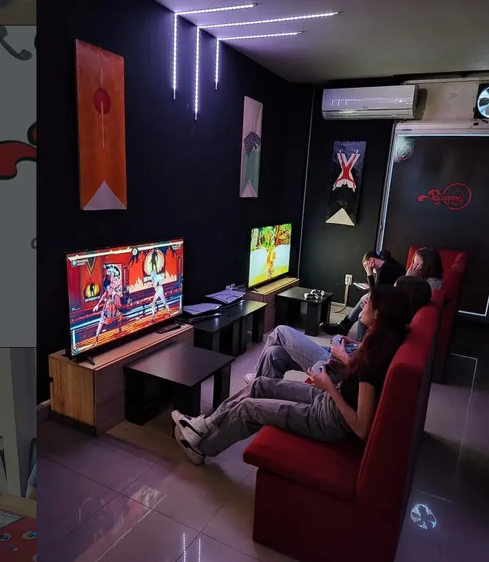 PlayStation 5 stanica u Bleyage igraonici