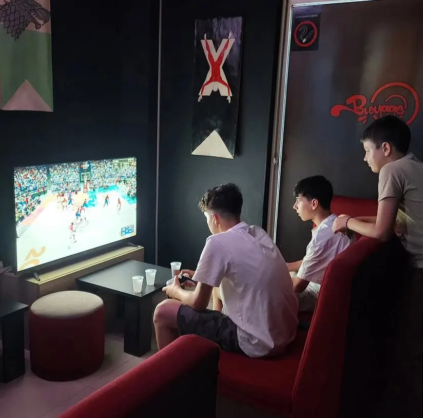 PlayStation 5 stanica u Bleyage igraonici